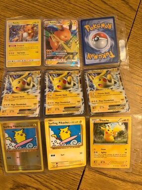 Pikachu set